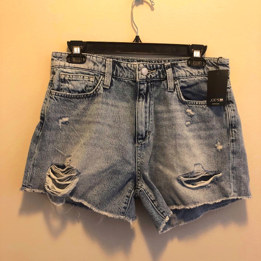 Joe's High Rise Shorts